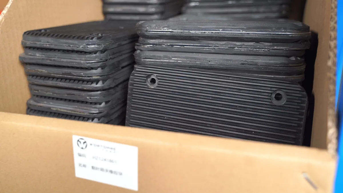 Impetus ready-to-ship forklift inventory warehouse — fast global delivery